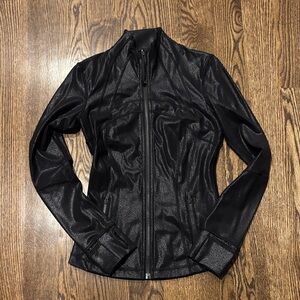 lululemon athletica Black Shiny Jacket